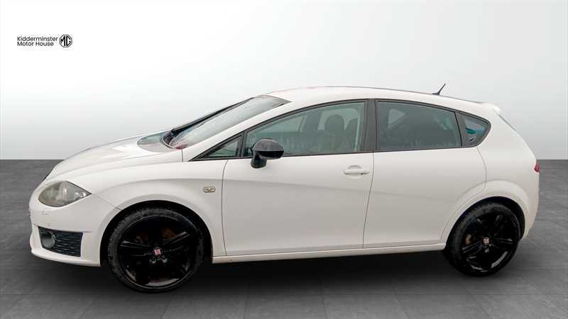 Seat Leon 2.0 Tdi Cr Fr Hatchback Euro 5 White #6