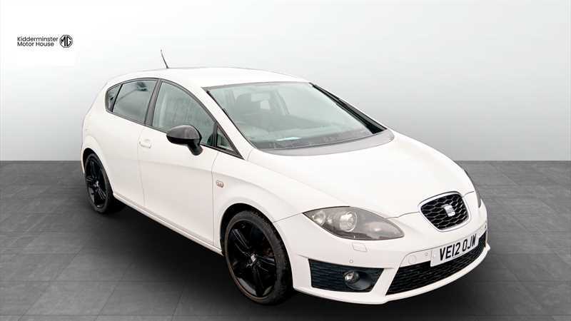 Seat Leon 2.0 Tdi Cr Fr Hatchback Euro 5 White