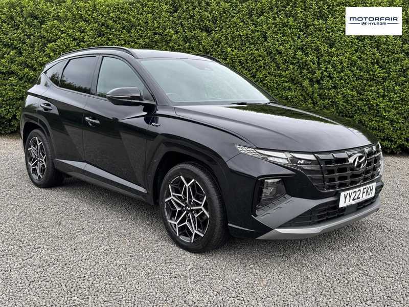 Hyundai Tucson 1.6 H T-gdi N Line S Suv Hybrid Eu Black