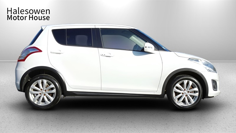 Suzuki Swift 1.2 Dualjet Sz4 Hatchback Allgri White #3