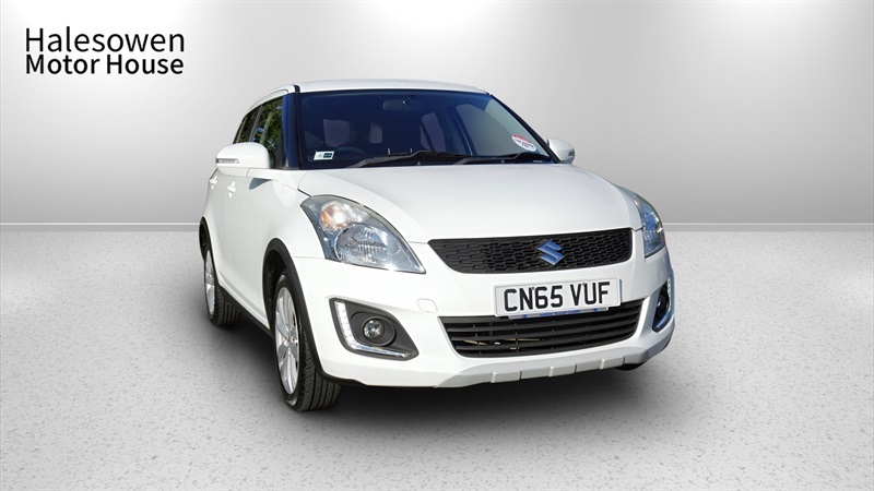Suzuki Swift 1.2 Dualjet Sz4 Hatchback Allgri White