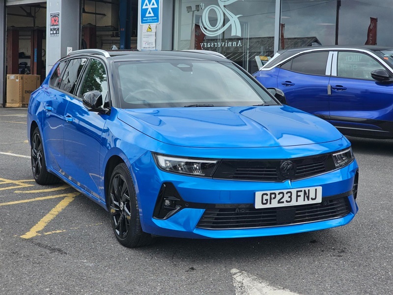 Vauxhall Astra 1.2 Turbo Gs Sports Tourer Euro 6 Blue