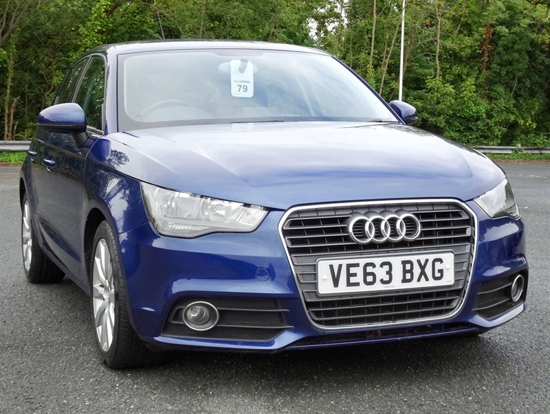 Audi A1 1.4 Tfsi Sport Sportback Euro 5 Blue