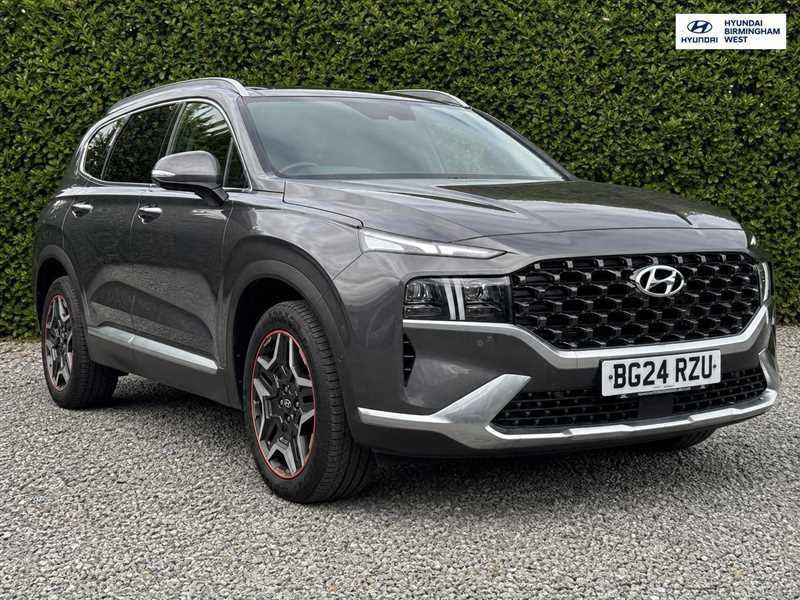 Hyundai Santa Fe 1.6 H T-gdi Ultimate Suv Hybrid Eu Grey