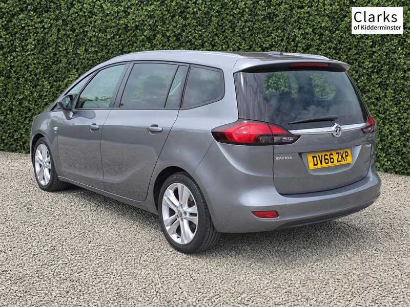 Vauxhall Zafira 1.4I Turbo Sri Mpv Euro 6 140 P Grey #6