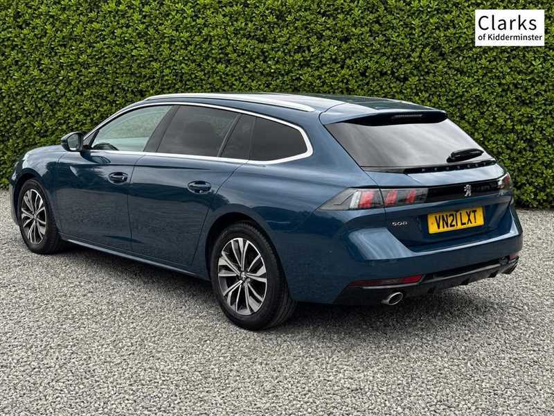 Peugeot 508 SW 1.6 Puretech Allure Estate Eat Euro 6 Blue #6