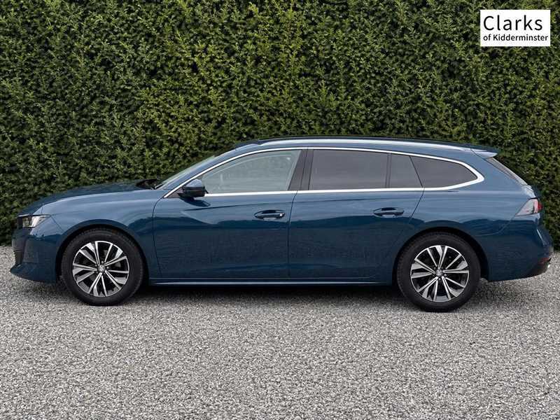 Peugeot 508 SW 1.6 Puretech Allure Estate Eat Euro 6 Blue #4