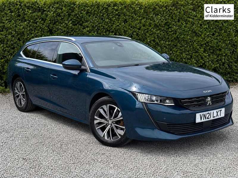 Peugeot 508 SW 1.6 Puretech Allure Estate Eat Euro 6 Blue