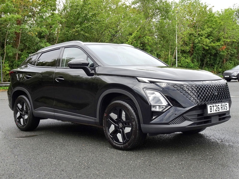 Omoda E5 1.5 T Shs-h Noble Suv Hybrid Dht1 Euro Black #2