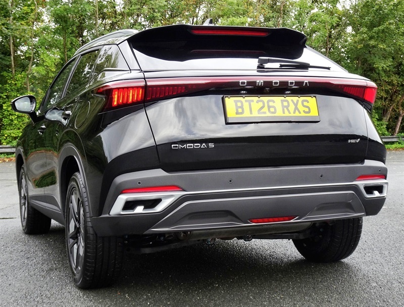 Omoda E5 1.5 T Shs-h Noble Suv Hybrid Dht1 Euro Black #4