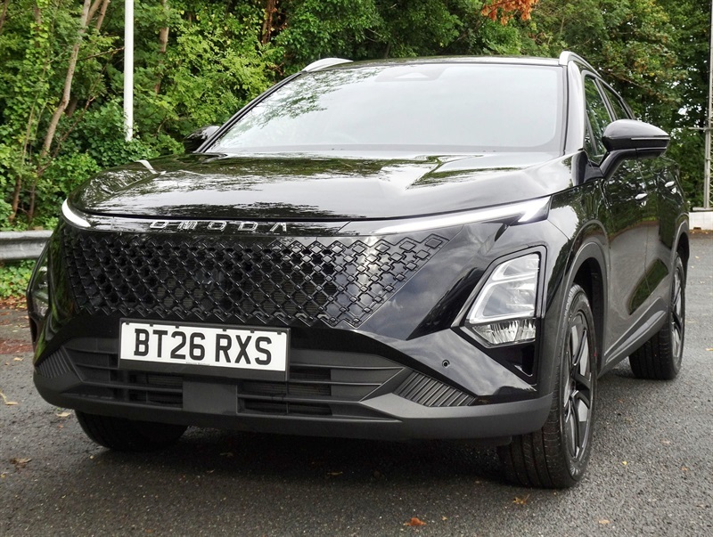 Omoda E5 1.5 T Shs-h Noble Suv Hybrid Dht1 Euro Black #6