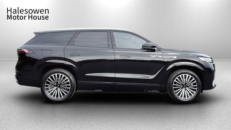 JAECOO 8 1.5T Shs 34.46Kwh Executive Suv Plug-in Black #3