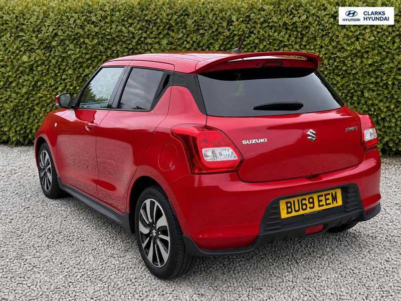 Suzuki Swift 1.2 Dualjet Attitude Hatchback E BU69EEM Red #6