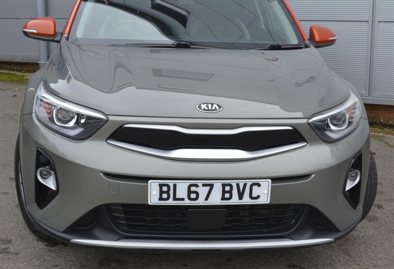 Kia Stonic First Edition Grey #33