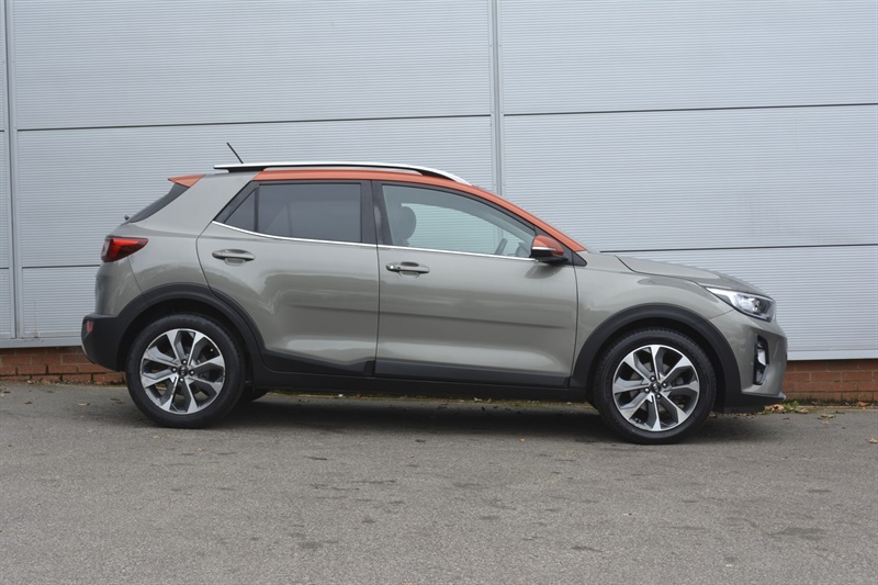 Kia Stonic First Edition Grey #7