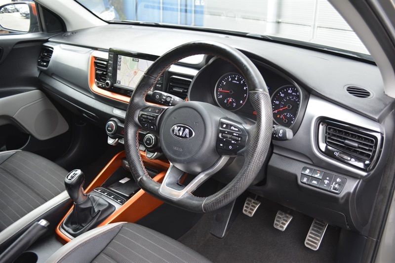Kia Stonic First Edition Grey #10