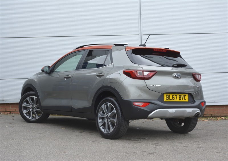 Kia Stonic 1.0 T-gdi First Edition Suv Euro Grey #4