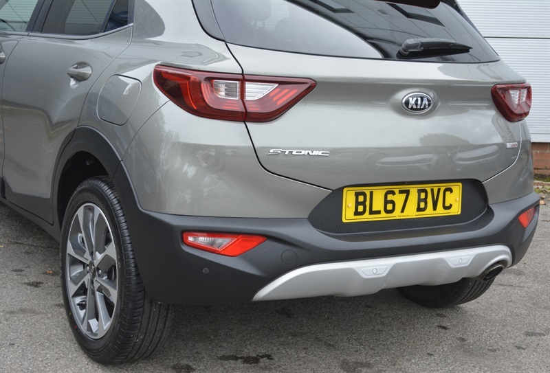 Kia Stonic First Edition Grey #27