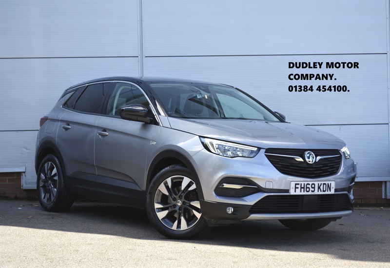 Vauxhall Grandland 1.2 Turbo Sri Nav Suv Euro 6 S Grey