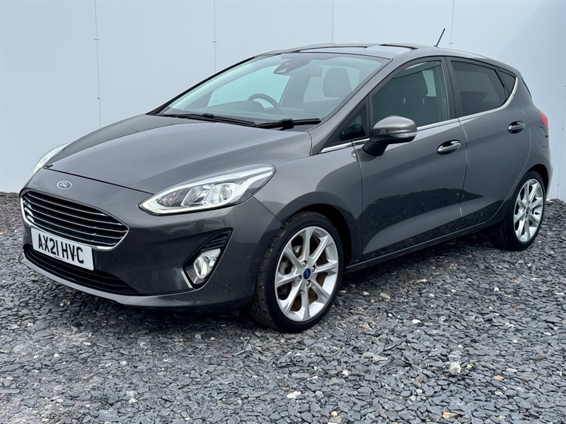 Ford Fiesta 1.0T Ecoboost Mhev Titanium X Hatchback Grey #3
