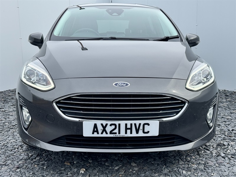 Ford Fiesta 1.0T Ecoboost Mhev Titanium X Hatchback Grey #2