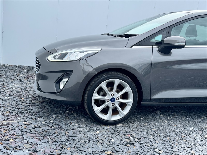 Ford Fiesta 1.0T Ecoboost Mhev Titanium X Hatchback Grey #5