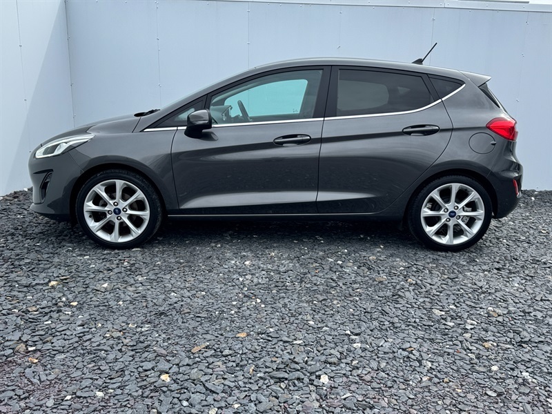 Ford Fiesta 1.0T Ecoboost Mhev Titanium X Hatchback Grey #4