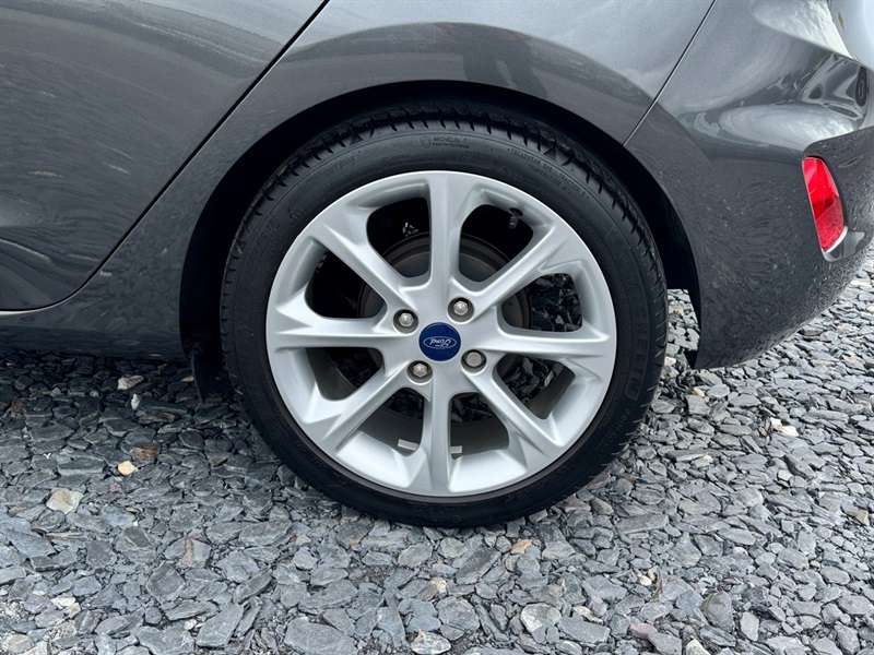 Ford Fiesta 1.0T Ecoboost Mhev Titanium X Hatchback Grey #6