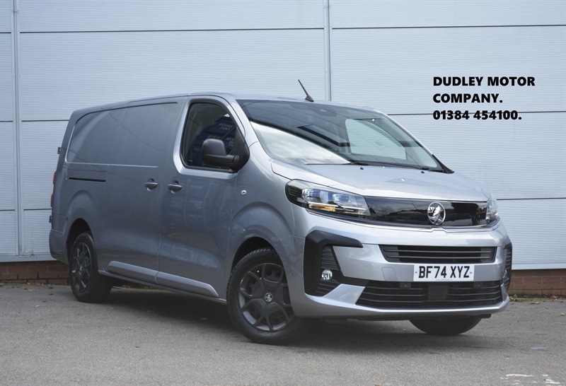 Vauxhall Vivaro 1.5 Turbo D Pro XL Panel Van 6Dr Lwb Grey