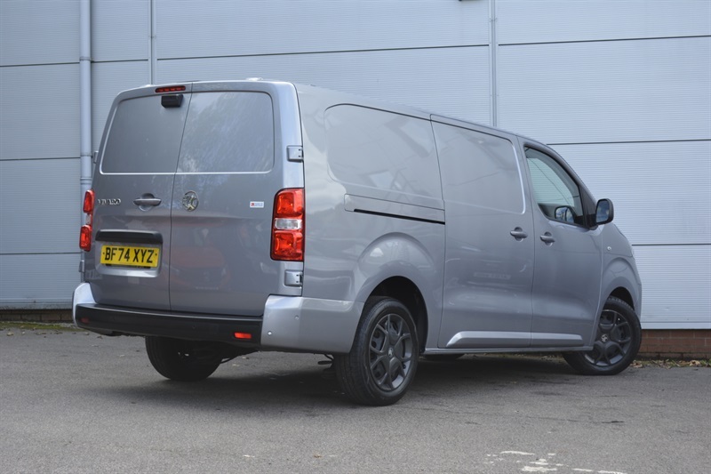 Vauxhall Vivaro 1.5 Turbo D Pro XL Panel Van 6Dr Lwb Grey #5
