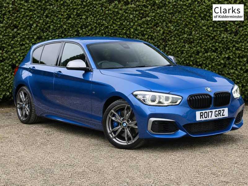 BMW 1 Series 3.0 M140i Hatchback Euro 6 Ss Blue