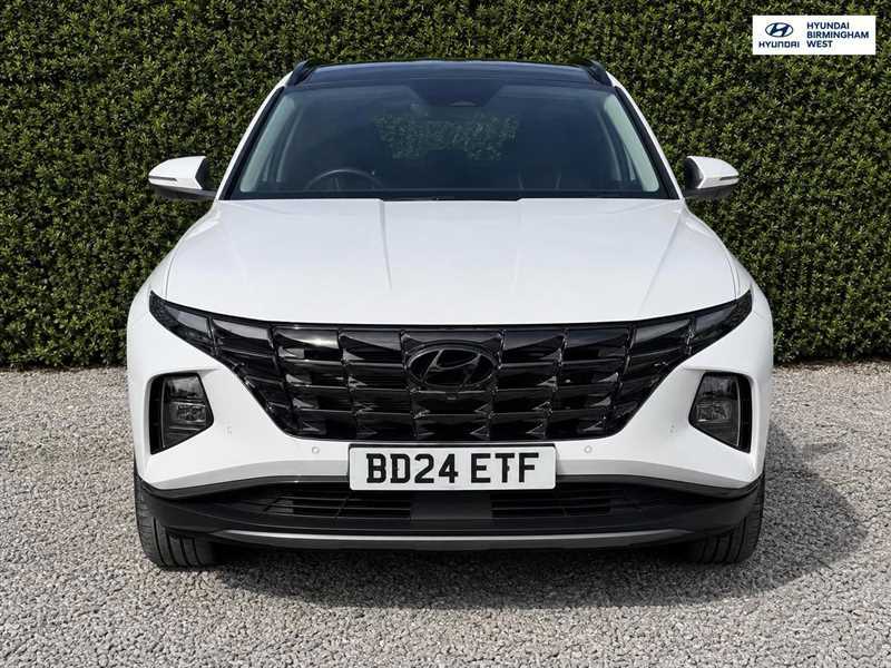 Hyundai Tucson 1.6 H T-gdi Ultimate Suv Hybrid Eu White #2
