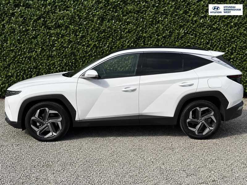 Hyundai Tucson 1.6 H T-gdi Ultimate Suv Hybrid Eu White #4