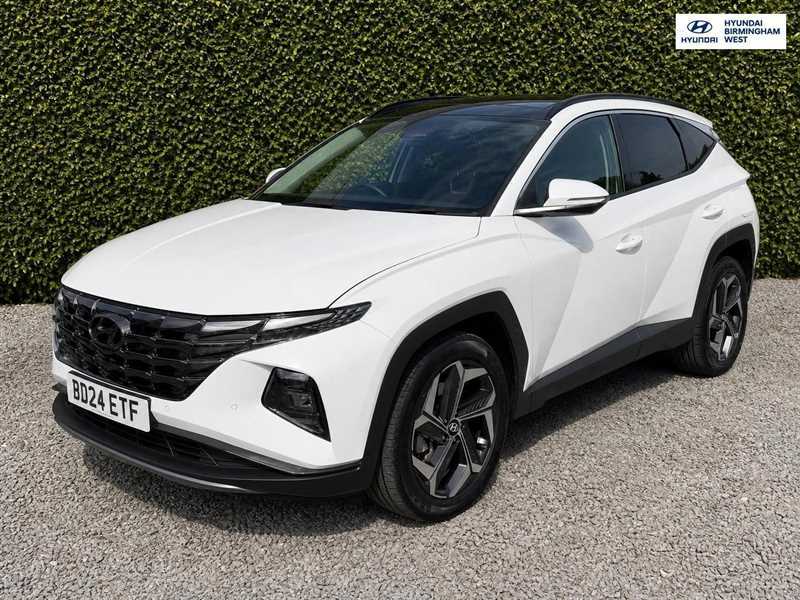 Hyundai Tucson 1.6 H T-gdi Ultimate Suv Hybrid Eu White #3