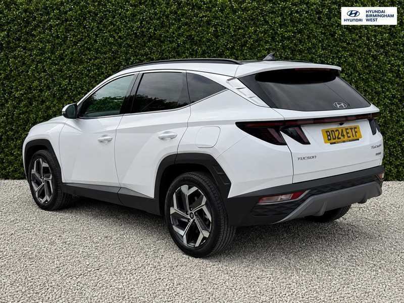 Hyundai Tucson 1.6 H T-gdi Ultimate Suv Hybrid Eu White #6