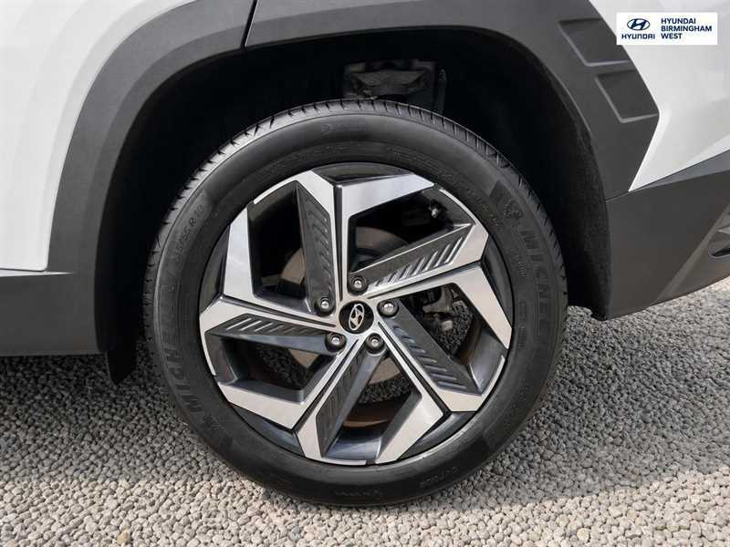 Hyundai Tucson 1.6 H T-gdi Ultimate Suv Hybrid Eu White #5