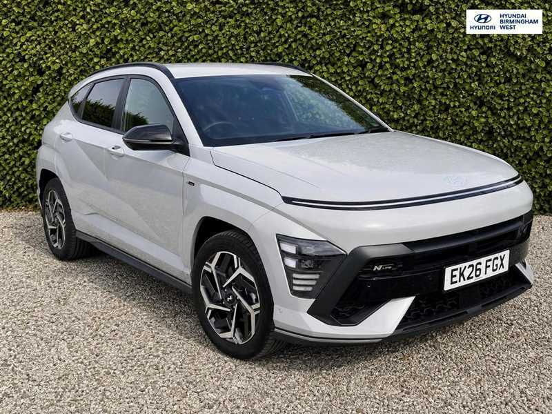 Hyundai Kona 1.6 H-gdi N Line S Suv Hybrid Dct Euro Grey