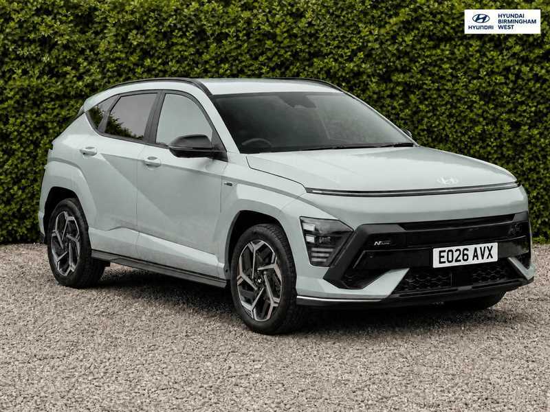 Hyundai Kona 1.6 H-gdi N Line S Suv Hybrid Dct Euro Green