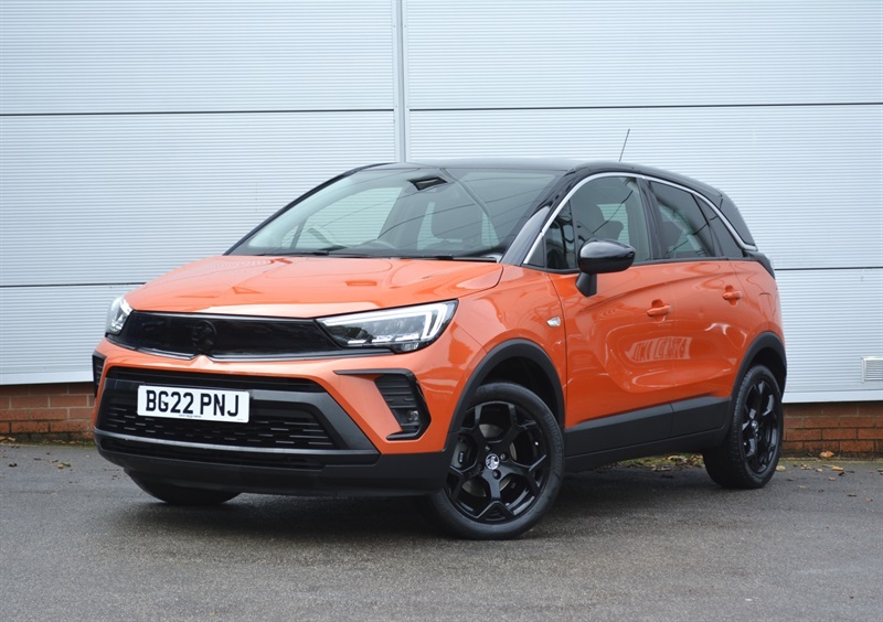 Vauxhall Crossland 1.2 Turbo Gs Line Suv Euro 6 S Orange #2