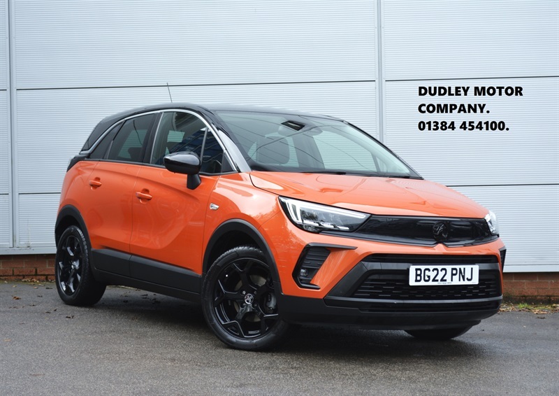 Vauxhall Crossland 1.2 Turbo Gs Line Suv Euro 6 S Orange