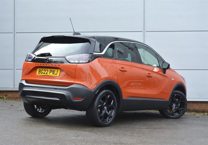 Vauxhall Crossland 1.2 Turbo Gs Line Suv Euro 6 S Orange #6