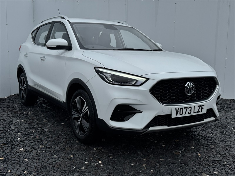 MG ZS 1.5 Vti-tech Excite Suv Euro 6 White