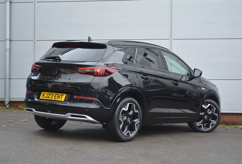 Vauxhall Grandland 1.2 Turbo Ultimate Suv Euro 6 S Black #6