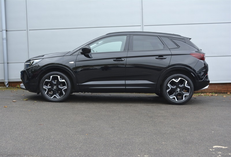 Vauxhall Grandland 1.2 Turbo Ultimate Suv Euro 6 S Black #3