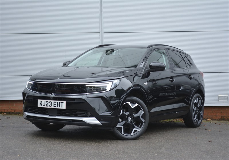 Vauxhall Grandland 1.2 Turbo Ultimate Suv Euro 6 S Black #2
