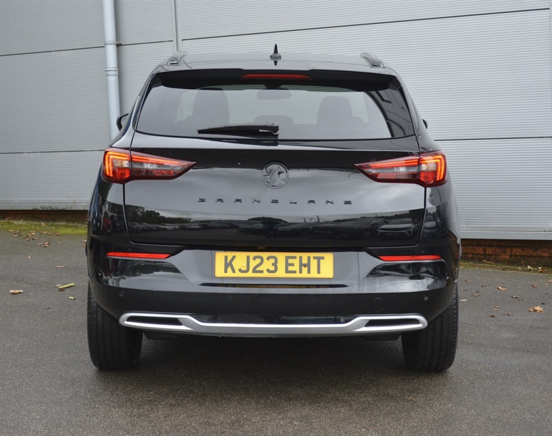 Vauxhall Grandland 1.2 Turbo Ultimate Suv Euro 6 S Black #5