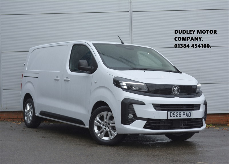 Vauxhall Vivaro 2.2 Pro M Panel Van 6Dr Swb Euro 6 White