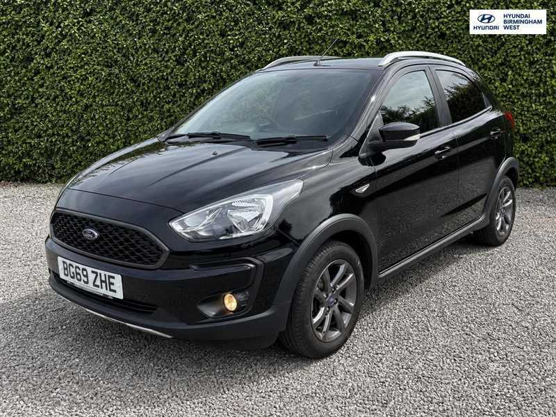 Ford KA+ 1.2 Ti-vct Active Hatchback Euro Black #3