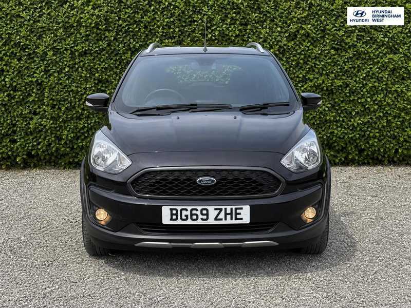 Ford KA+ 1.2 Ti-vct Active Hatchback Euro Black #2