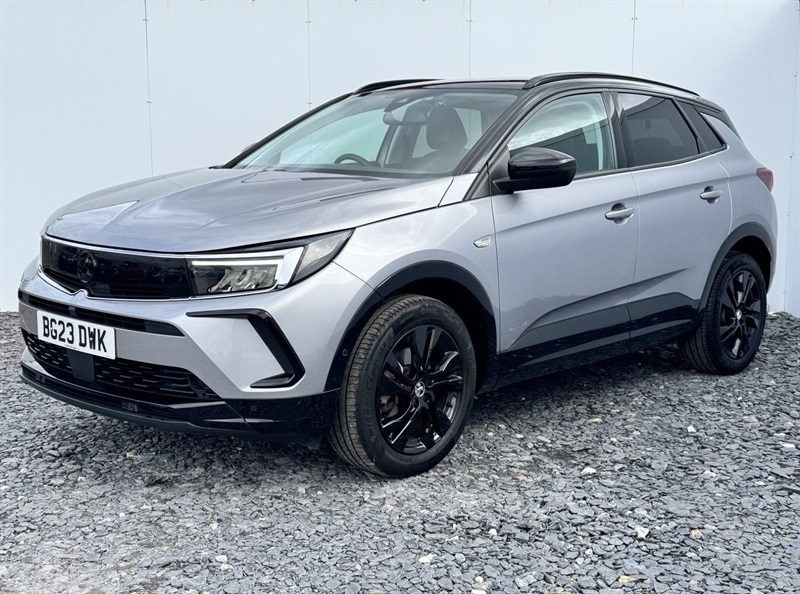 Vauxhall Grandland 1.2 Turbo Gs Suv Euro 6 Ss 130 Grey #3